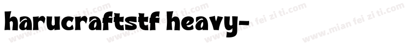 harucraftstf heavy字体转换